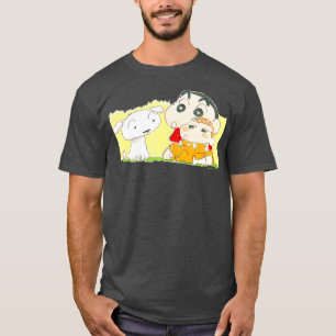 Crayon Shin-chan Shin-chan-anläggning Himawari T Shirt