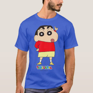 Crayon Shin-chan Shin-chan är en populär person T Shirt