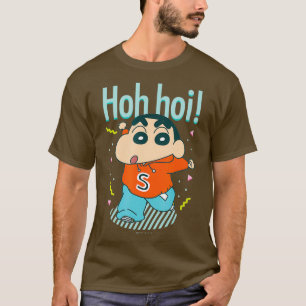 Crayon Shin-chan Shin-chan Hohhoi T Shirt