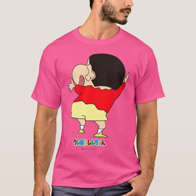 Crayon Shin-chan Smile Shin-chan T Shirt (Framsida)