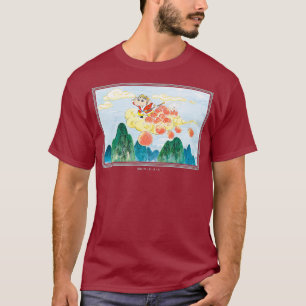 Crayon Shin-chan Son Goku Shin-chan T Shirt