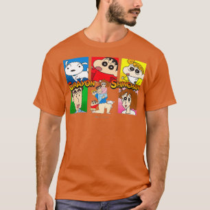 Crayon Shin-chan the Nohara Family T Shirt