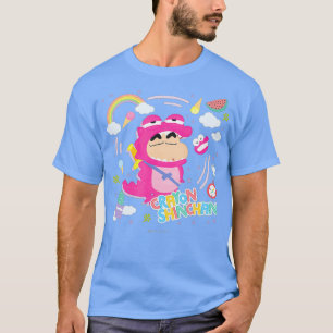 Crayon Shin-chan Waniyama Shin-chan Crayon touch T Shirt