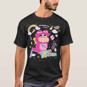 Crayon Shin-chan Waniyama Shin-chan Crayon touch T Shirt