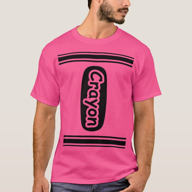 Crayon T Shirt (Framsida)