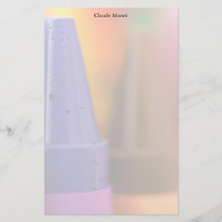 Crayonbrevpapper Brevpapper