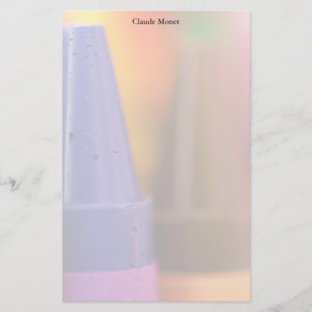 Crayonbrevpapper Brevpapper (Framsida)