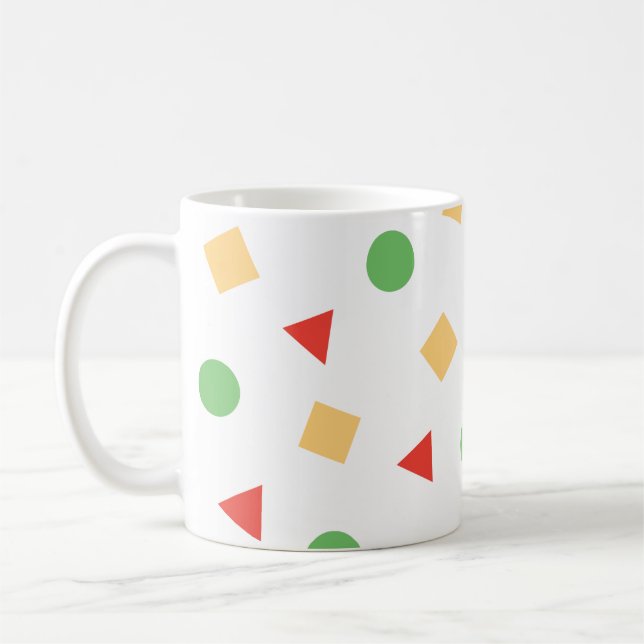 CrayonShinchan Pajamas inspirerade det färgrika Kaffemugg (Vänster)
