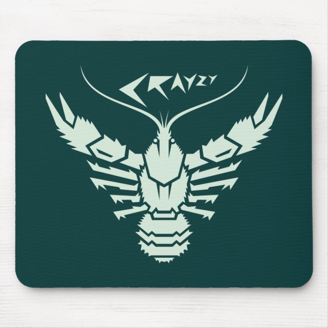 Crayzy Mousepad Musmatta (Framsidan)