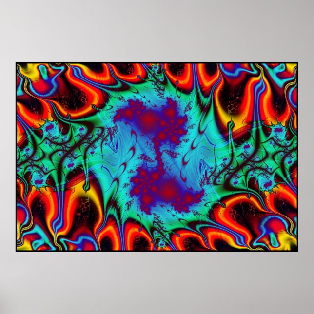 Crazed Dragons Poster (Framsidan)