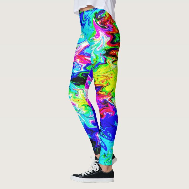 Crazed River..... Leggings (Vänster)