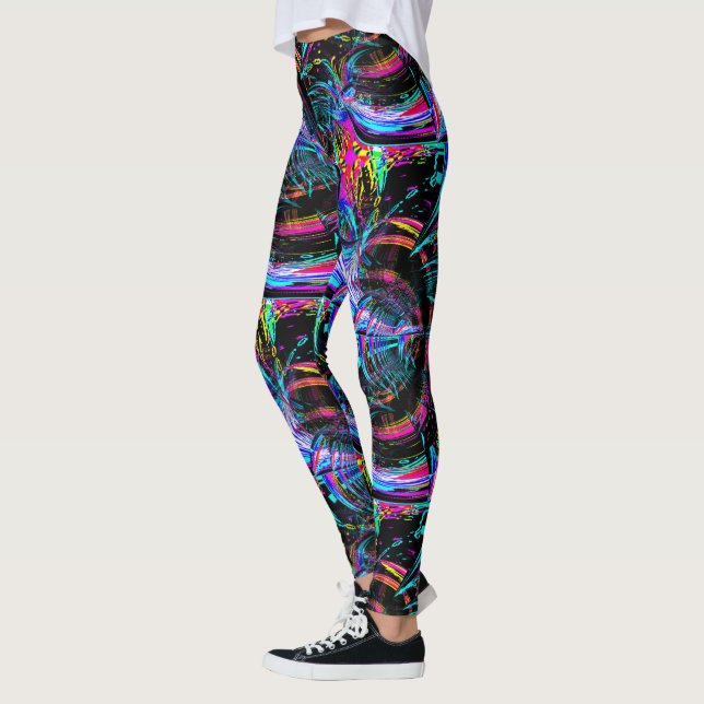 Crazee Land..... Leggings (Vänster)