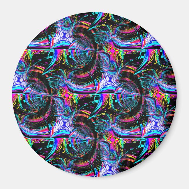 Crazee Land..... Magnet (Framsidan)