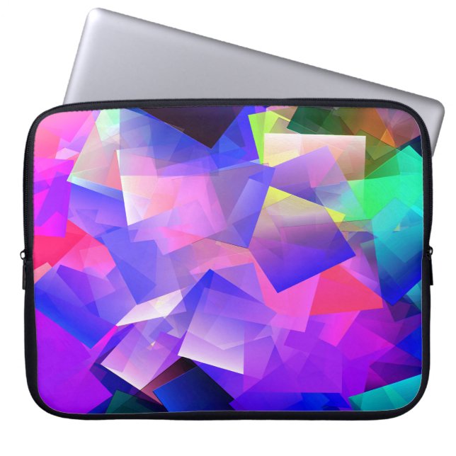 Crazee Roligt-tidsz..... Laptop Fodral (Framsidan)