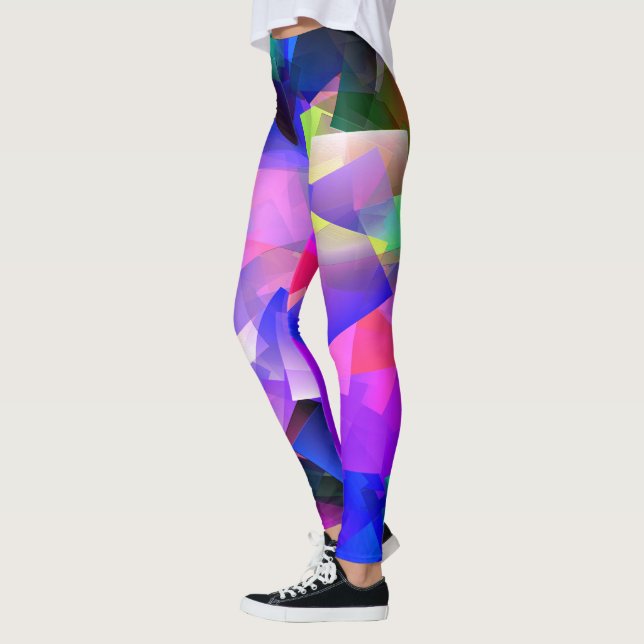 Crazee Roligt-tidsz.... Leggings (Vänster)