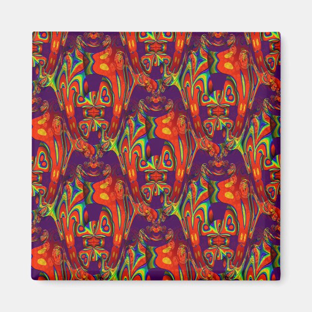 Crazee Roligt Times ..... Magnet (Framsidan)