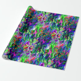 Crazee Squiggly Garden.... Presentpapper