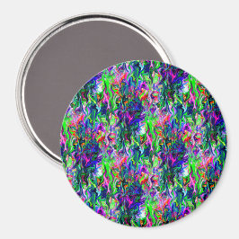Crazee Squiggly Trädgård.... Magnet