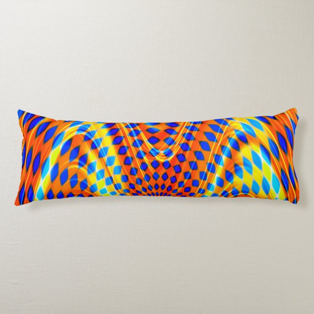 Crazeee vågar...... kroppskudde (Framsidan)