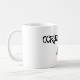 Crazi Cats citattkaffe Pappa Mugg