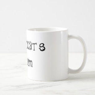 Crazi katt mugg för kaffe för citationstecken f