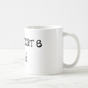 Crazi katt mugg för kaffe för citationstecken f