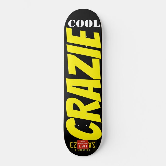 CRAZIE COOLA Skateboard (Framsida)