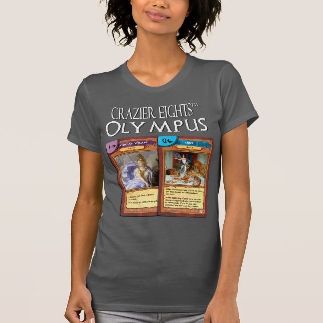 Crazier Eights: Olympus T-Shirt (Framsida)