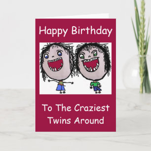 Craziest Around Funny Art Cards Kort