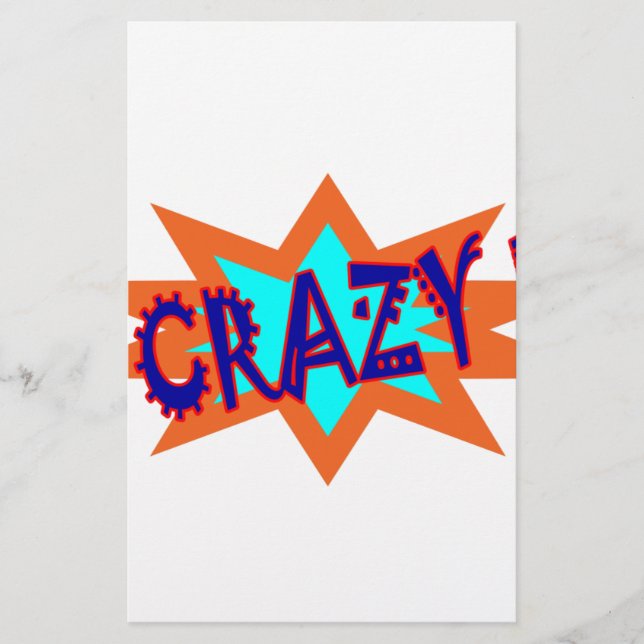 Crazy (Framsida)