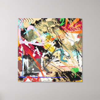 Crazy 2's canvastryck