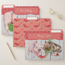 Crazy about Farm - Watermelon Grisar - Set of 3
