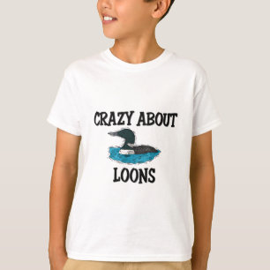 Crazy about Loons T-shirt