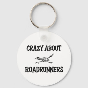 Crazy about Roadrunners Nyckelring