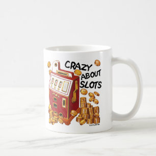 Crazy about Slots Kaffemugg