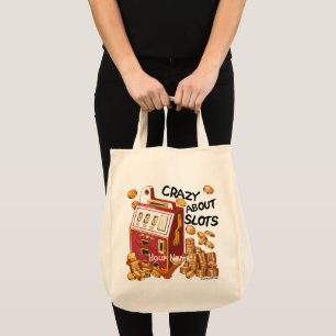 Crazy about Slots Tygkasse