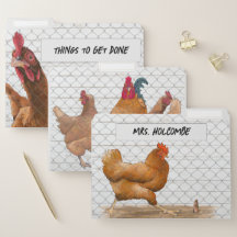 Crazy about the Farm-Chicken Coop - Set of 3