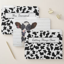 Crazy about the Farm-Peracher the Cow - Set of 3