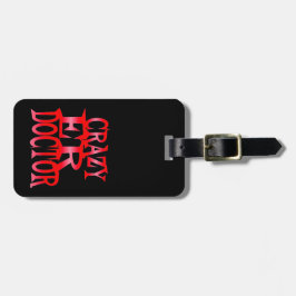 Crazy Akut Room Doktor Bagagebricka