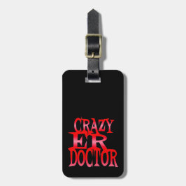 Crazy Akut Room Doktor Bagagebricka