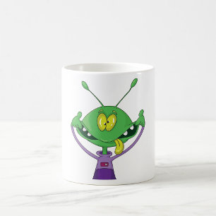 Crazy Alien Mugg