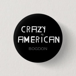 Crazy American av Bogdon Button Knapp