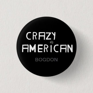 Crazy American av Bogdon Button Knapp