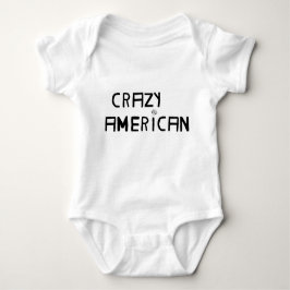CRAZY AMERICAN SPÄDBARN T SHIRT