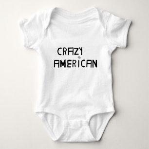 CRAZY AMERICAN SPÄDBARN T SHIRT