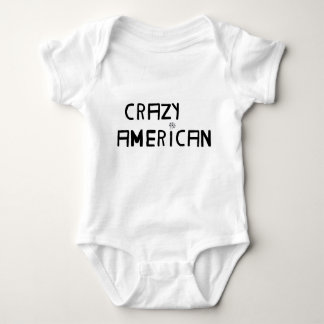 CRAZY AMERICAN SPÄDBARN T SHIRT