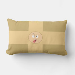 Crazy Ansikte Pillow Lumbarkudde
