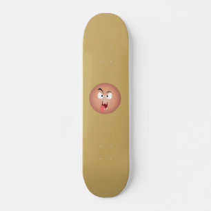 Crazy Ansikte Skateboard