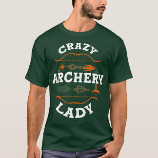 Crazy Archery Dam Archer T Shirt
