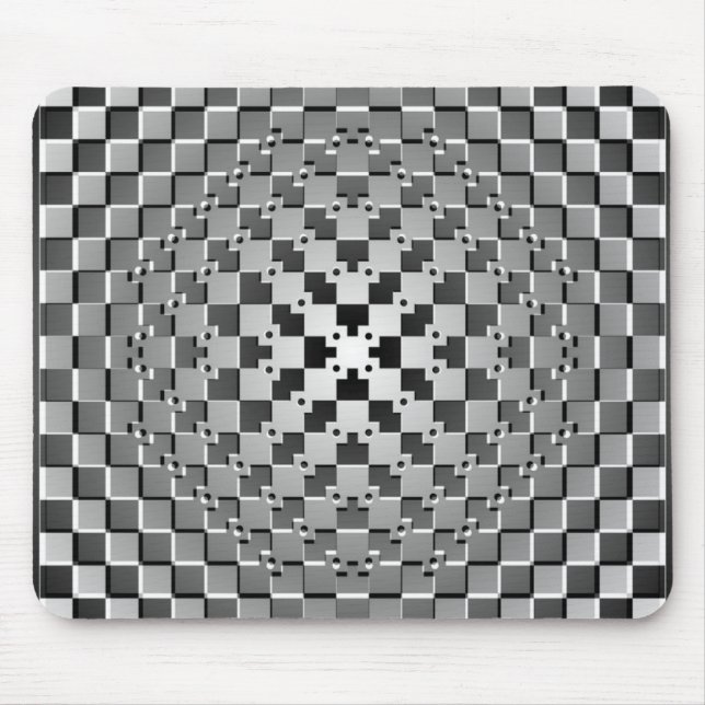 Crazy Artistic Optical Illusion Musmatta (Framsidan)